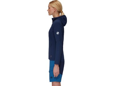 MAMMUT Damen Funktionsjacke Madris Light ML Hooded Jacket Women Blau