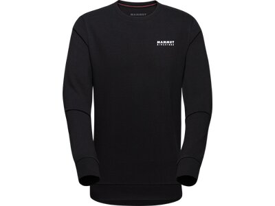MAMMUT Herren Pullover Mammut Core ML Crew Neck Men 1862 Schwarz