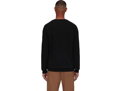 MAMMUT Herren Pullover Mammut Core ML Crew Neck Men 1862 Schwarz