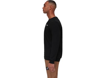 MAMMUT Herren Pullover Mammut Core ML Crew Neck Men 1862 Schwarz