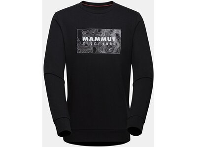 MAMMUT Herren Pullover Mammut Core ML Crew Neck Men Unexplored Schwarz