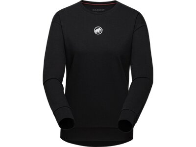 MAMMUT Damen Pullover Mammut Core ML Crew Neck Women Original Schwarz