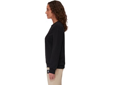 MAMMUT Damen Pullover Mammut Core ML Crew Neck Women Original Schwarz