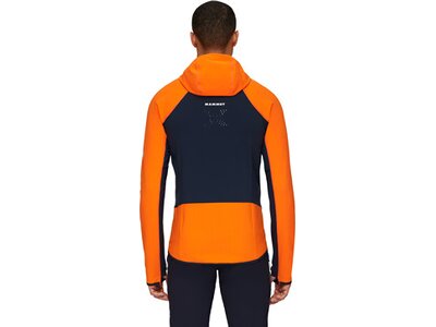 MAMMUT Herren Funktionsjacke Eiger Speed ML Hybrid Hooded Jacket Men Orange 