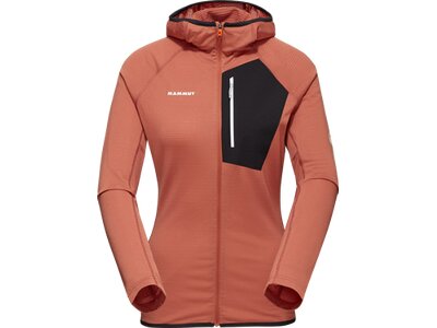 MAMMUT Damen Unterjacke Aenergy Light ML Hooded Jacket Women Rot