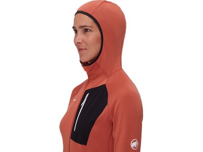 MAMMUT Damen Unterjacke Aenergy Light ML Hooded Jacket Women Rot