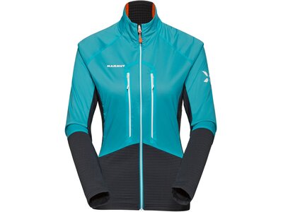 MAMMUT Damen Funktionsjacke Eiger Nordwand ML Hybrid Jacket Women Blau