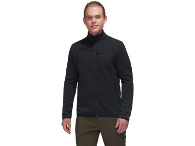 MAMMUT Herren Unterjacke Arctic IV ML Jacket Schwarz