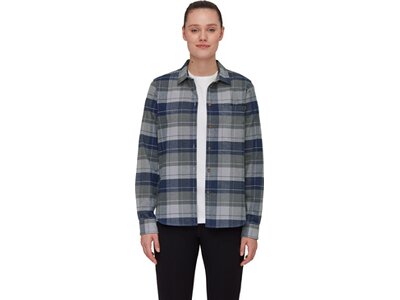 MAMMUT Damen Hemd Trovat Longsleeve Shirt Women Grau