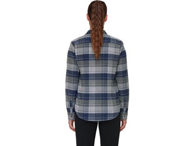 MAMMUT Damen Hemd Trovat Longsleeve Shirt Women Grau