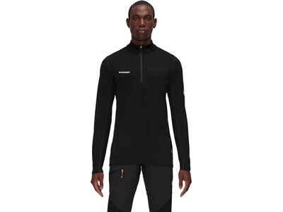 MAMMUT Herren Shirt Aenergy ML Half Zip Pull Schwarz