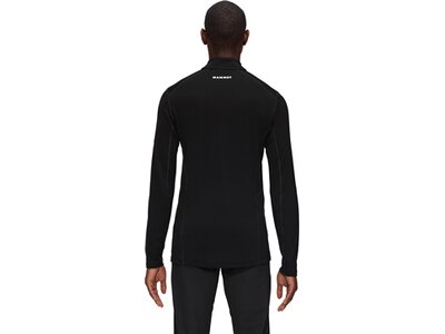 MAMMUT Herren Shirt Aenergy ML Half Zip Pull Schwarz