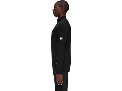 MAMMUT Herren Shirt Aenergy ML Half Zip Pull Schwarz