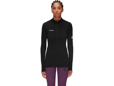 MAMMUT Damen Shirt Aenergy ML Half Zip Schwarz