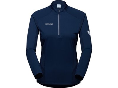 MAMMUT Damen Shirt Aenergy FL Half Zip Longsleeve Women Blau