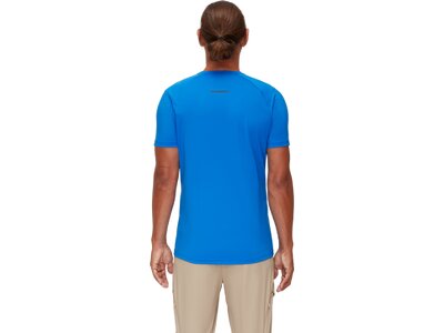 MAMMUT Herren Shirt Splide Logo T-Shirt Men Blau