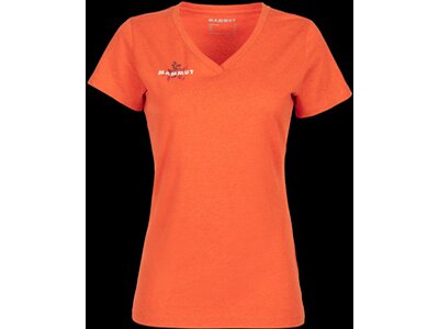 MAMMUT Damen Zephira T-Shirt Women Orange