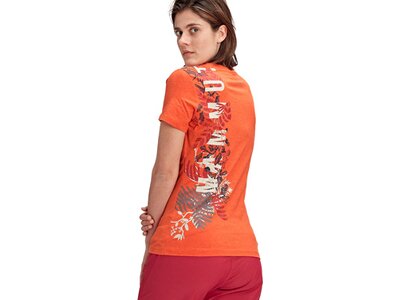 MAMMUT Damen Zephira T-Shirt Women Orange