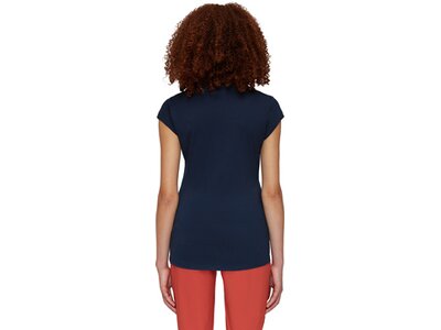 MAMMUT Damen Shirt Trovat T-Shirt Women Light Fader Blau