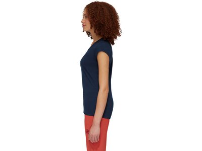 MAMMUT Damen Shirt Trovat T-Shirt Women Light Fader Blau
