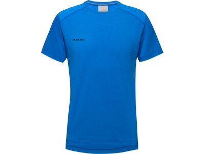 MAMMUT Herren Shirt Tech T-Shirt Men Blau
