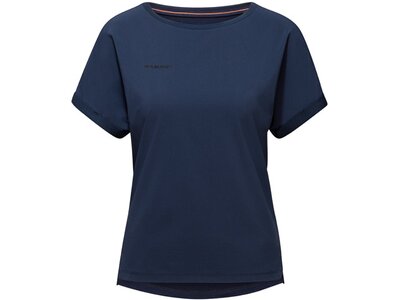 MAMMUT Damen Shirt Tech T-Shirt Women Blau