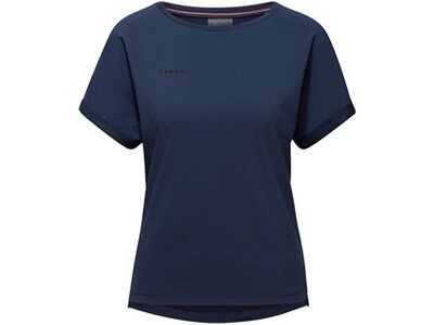 MAMMUT Damen Shirt Tech T-Shirt Women Blau