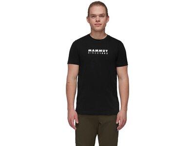 MAMMUT Herren Shirt Mammut Core T-Shirt Logo Schwarz