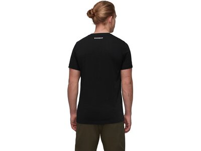 MAMMUT Herren Shirt Mammut Core T-Shirt Logo Schwarz