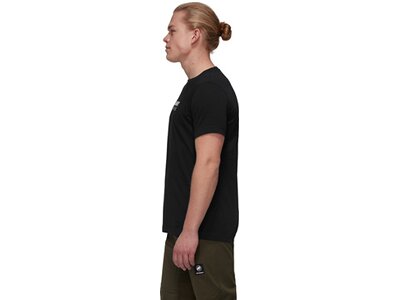 MAMMUT Herren Shirt Mammut Core T-Shirt Logo Schwarz
