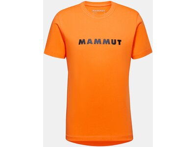 MAMMUT Herren Shirt Mammut Core T-Shirt Men Logo Orange