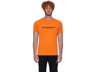 MAMMUT Herren Shirt Mammut Core T-Shirt Men Logo Orange