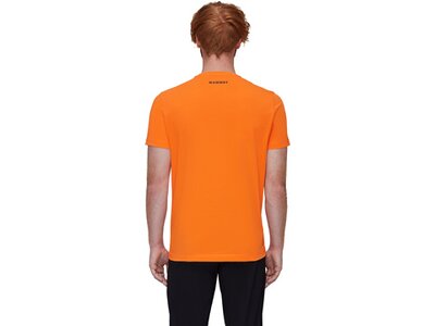 MAMMUT Herren Shirt Mammut Core T-Shirt Men Logo Orange