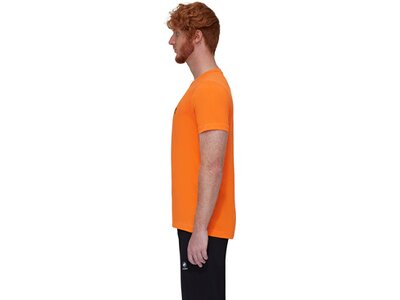 MAMMUT Herren Shirt Mammut Core T-Shirt Men Logo Orange