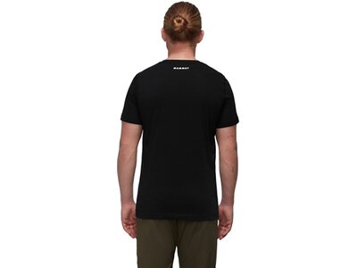 MAMMUT Herren Shirt Mammut Core T-Shirt Lines Schwarz