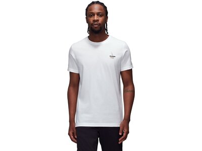 MAMMUT Herren Shirt Mammut Core T-Shirt Snow Weiß