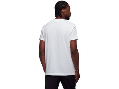 MAMMUT Herren Shirt Mammut Core T-Shirt Snow Weiß