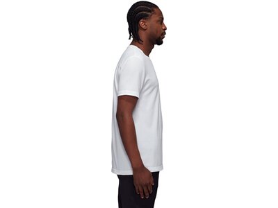 MAMMUT Herren Shirt Mammut Core T-Shirt Snow Weiß