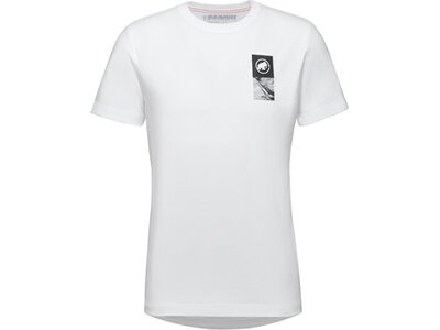 MAMMUT Herren Shirt Mammut Core T-Shirt Men Emblem Weiß