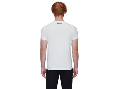 MAMMUT Herren Shirt Mammut Core T-Shirt Men Emblem Weiß