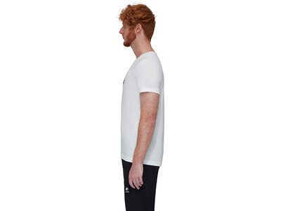 MAMMUT Herren Shirt Mammut Core T-Shirt Men Emblem Weiß