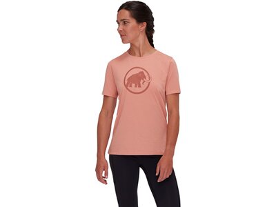MAMMUT Damen Shirt Mammut Core T-Shirt Women Classic Pink