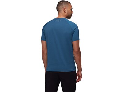 MAMMUT Herren Shirt Mountain T-Shirt 8035m Blau