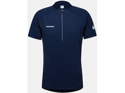MAMMUT Herren Shirt Aenergy FL Half Zip T-Shirt Men Blau