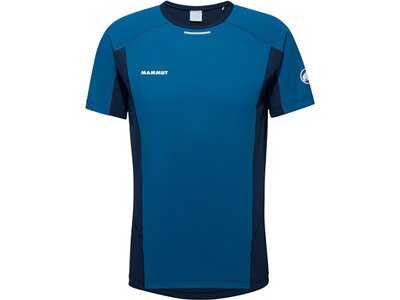 MAMMUT Herren Shirt Aenergy FL T-Shirt Men Blau