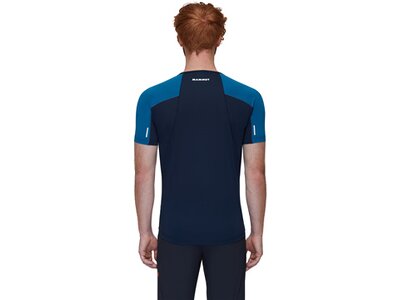MAMMUT Herren Shirt Aenergy FL T-Shirt Men Blau