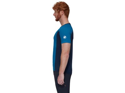 MAMMUT Herren Shirt Aenergy FL T-Shirt Men Blau