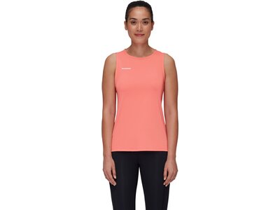 MAMMUT Damen Top Selun FL Tank Top Women Rot