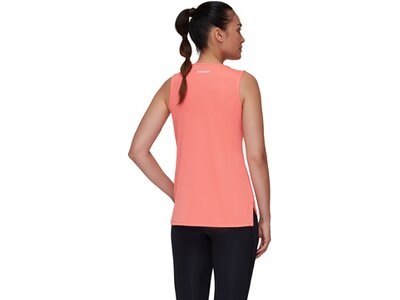 MAMMUT Damen Top Selun FL Tank Top Women Rot