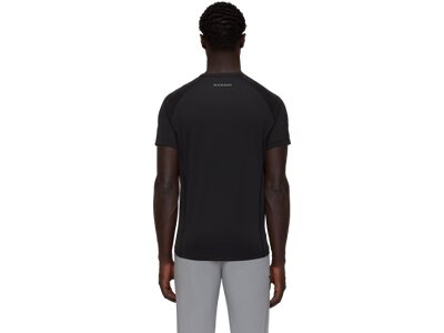 MAMMUT Herren Shirt Selun FL T-Shirt Men Logo Schwarz